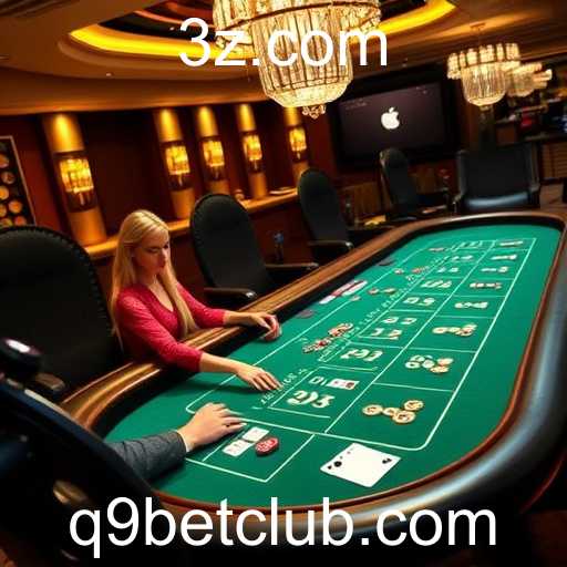 A Experiência Autêntica do Cassino Ao Vivo no q9bet